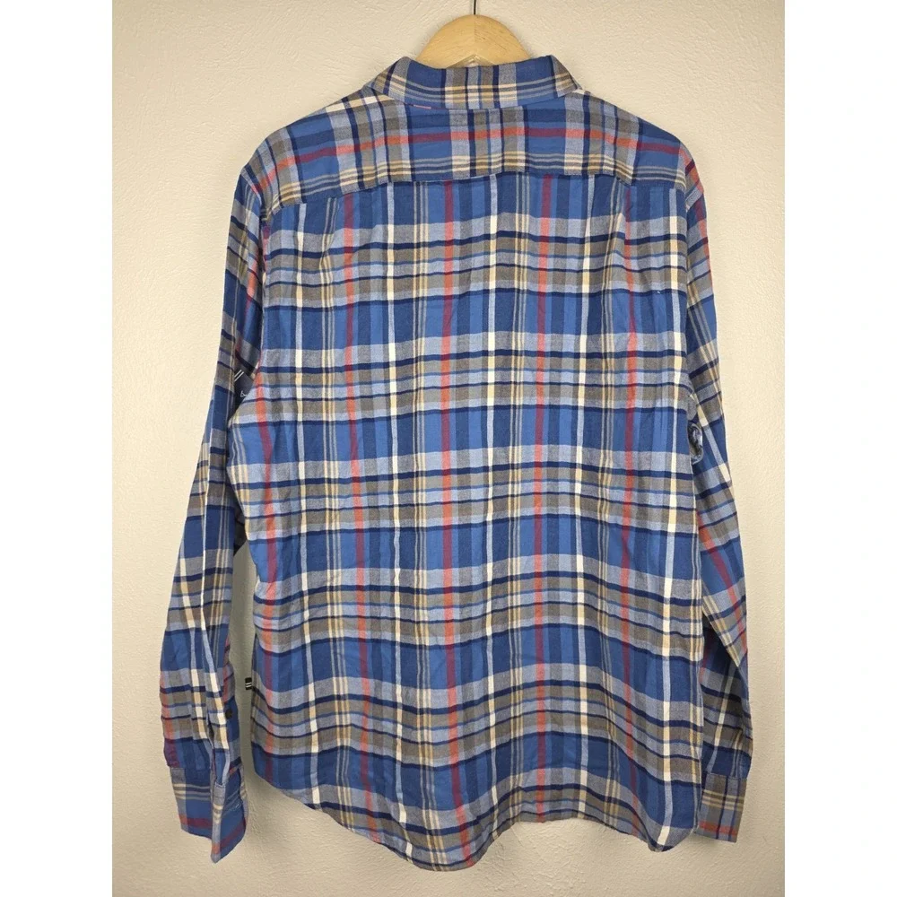 Nautica Classic Fit Plaid Button Down Long Sleeve Shirt Men's Size Large NWT